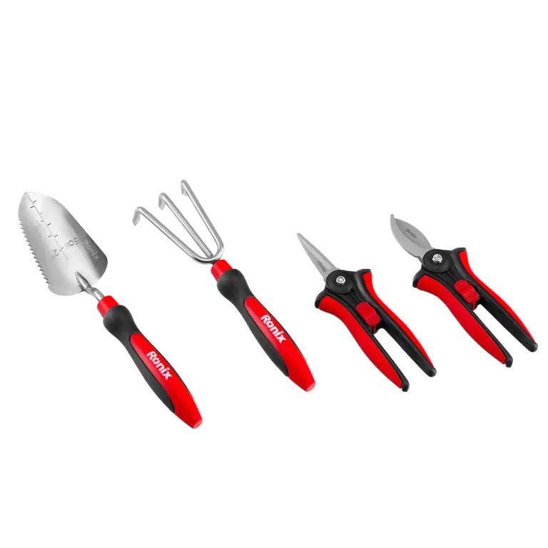 کیت ابزار باغبانی آپارتمانی 4 پارچه RS-0011